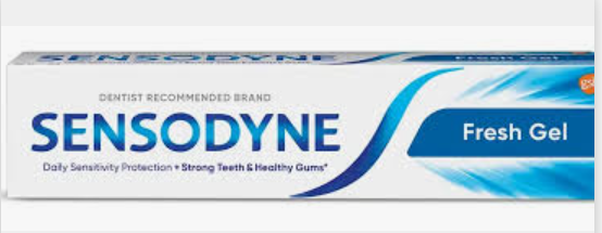 Sensodyne toothpaste fresh gel 150g