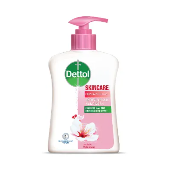 Dettol Handwash Skincare Liquid Pump 200 ml