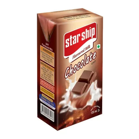 Star Ship Flavoured Milk Chocolate 200ml