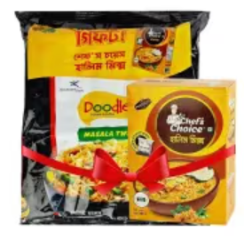 Doodles Instant 12 Pieces Noodles (Masala Twist)