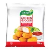 Paragon Chicken Nuggets poly 300gm