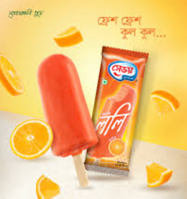 savoy ice lolly orange