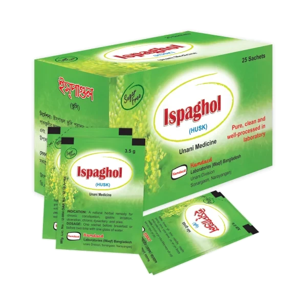 Ispaghol Husk 25 Sachets