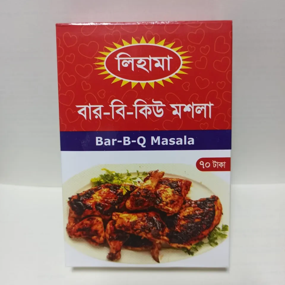 LIHAMA Ready Mix Bar-B-Q  Masala - 40 gm