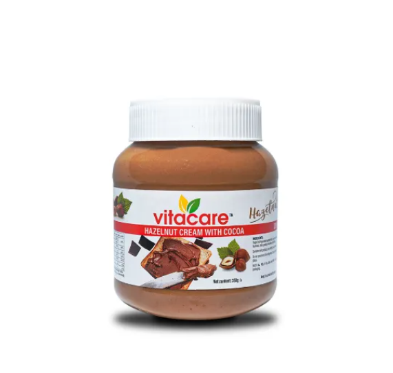 Vitacare Hazelnut Cream with Cocoa 350 gm