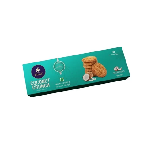 Rivoli Coconut Crunch 150gm