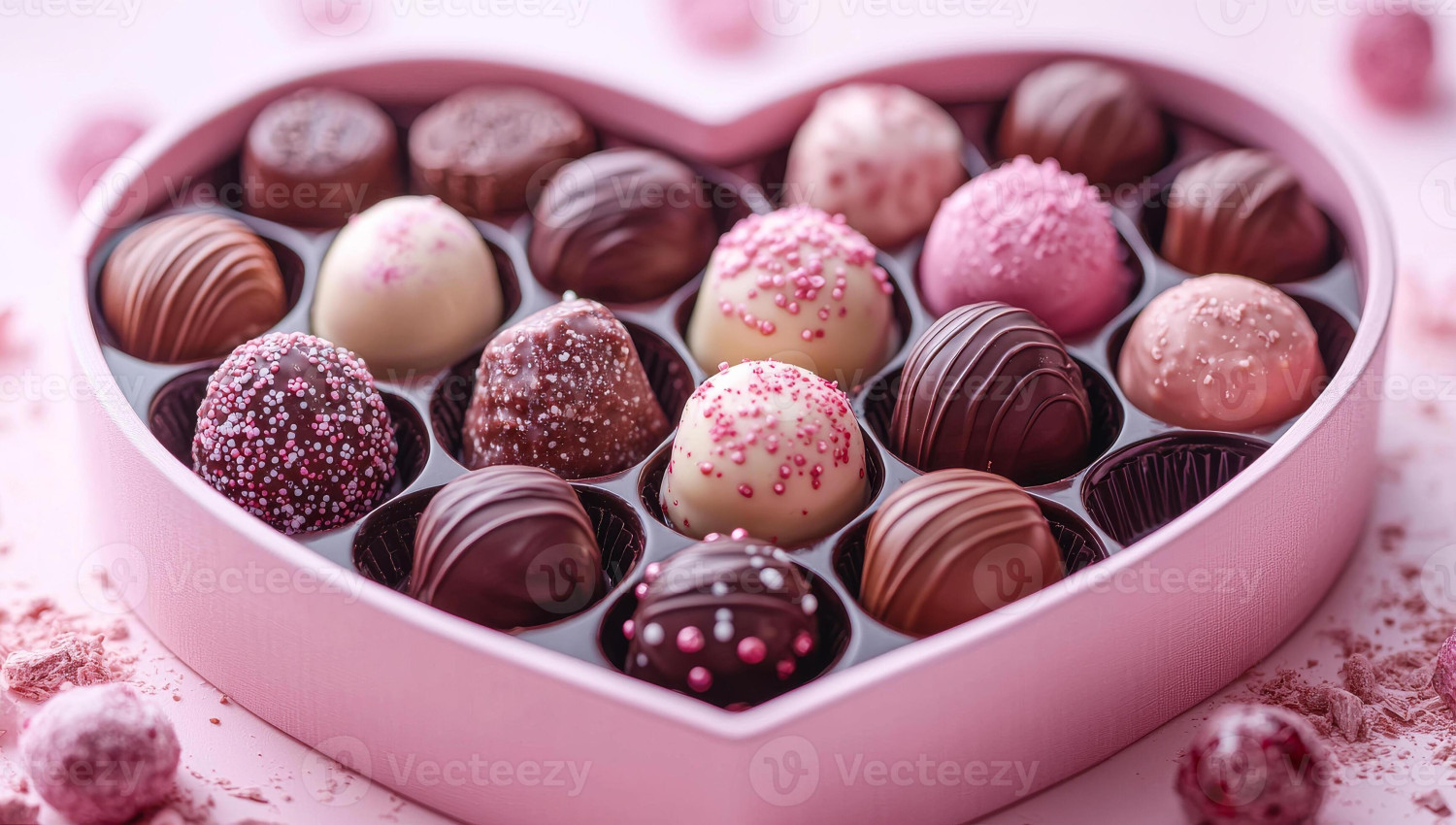love in colors chocolate