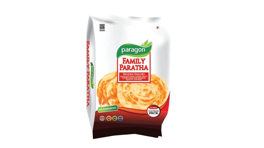 Paragon Family Paratha 10 pcs (650 gm )