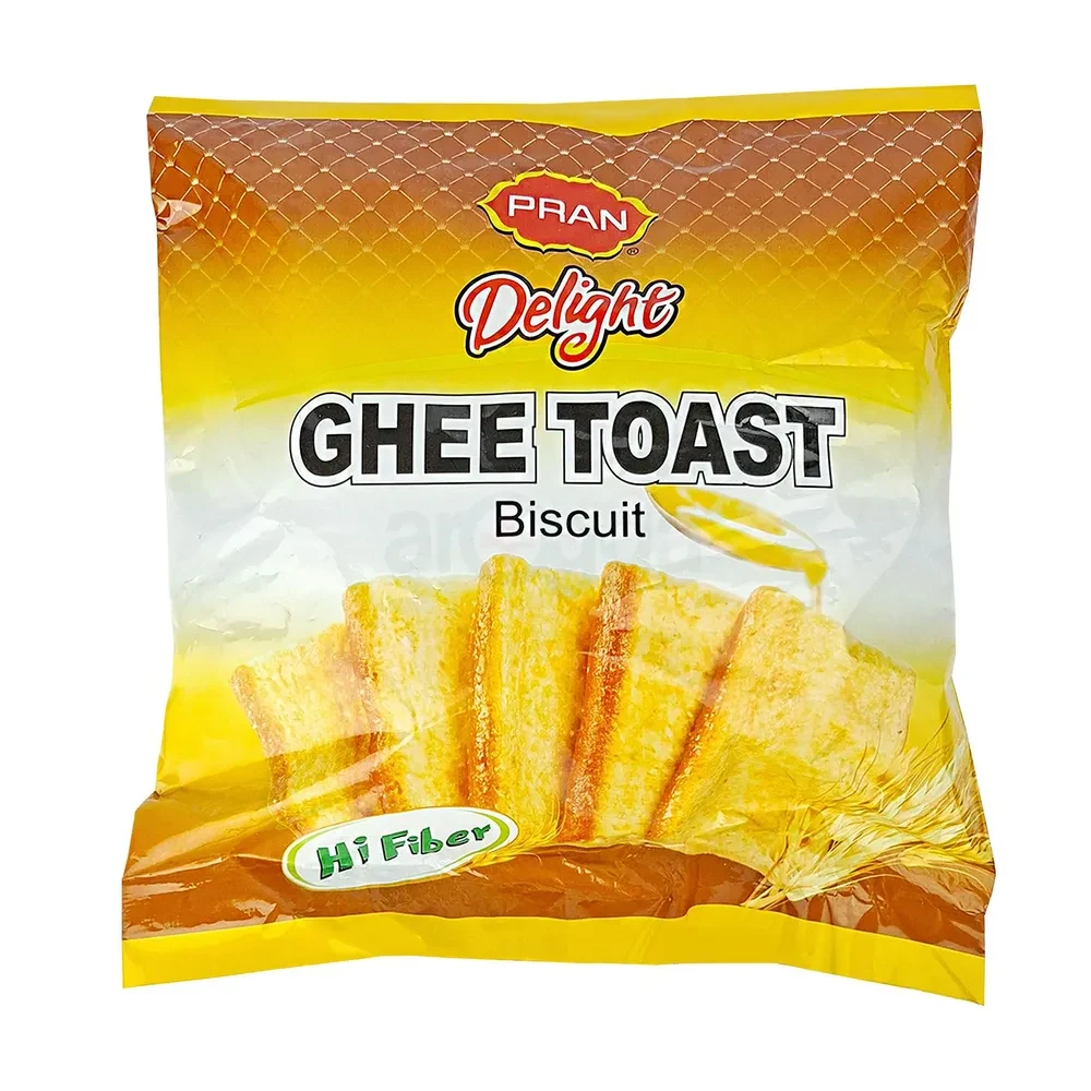 Pran Delight Ghee Toast 250g