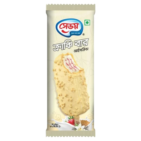 Savoy Crunchie Bar Ice Cream 82ml