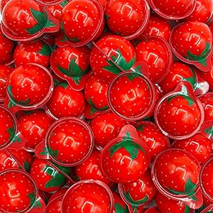 Funny Ball Strawberry Gummy Balls