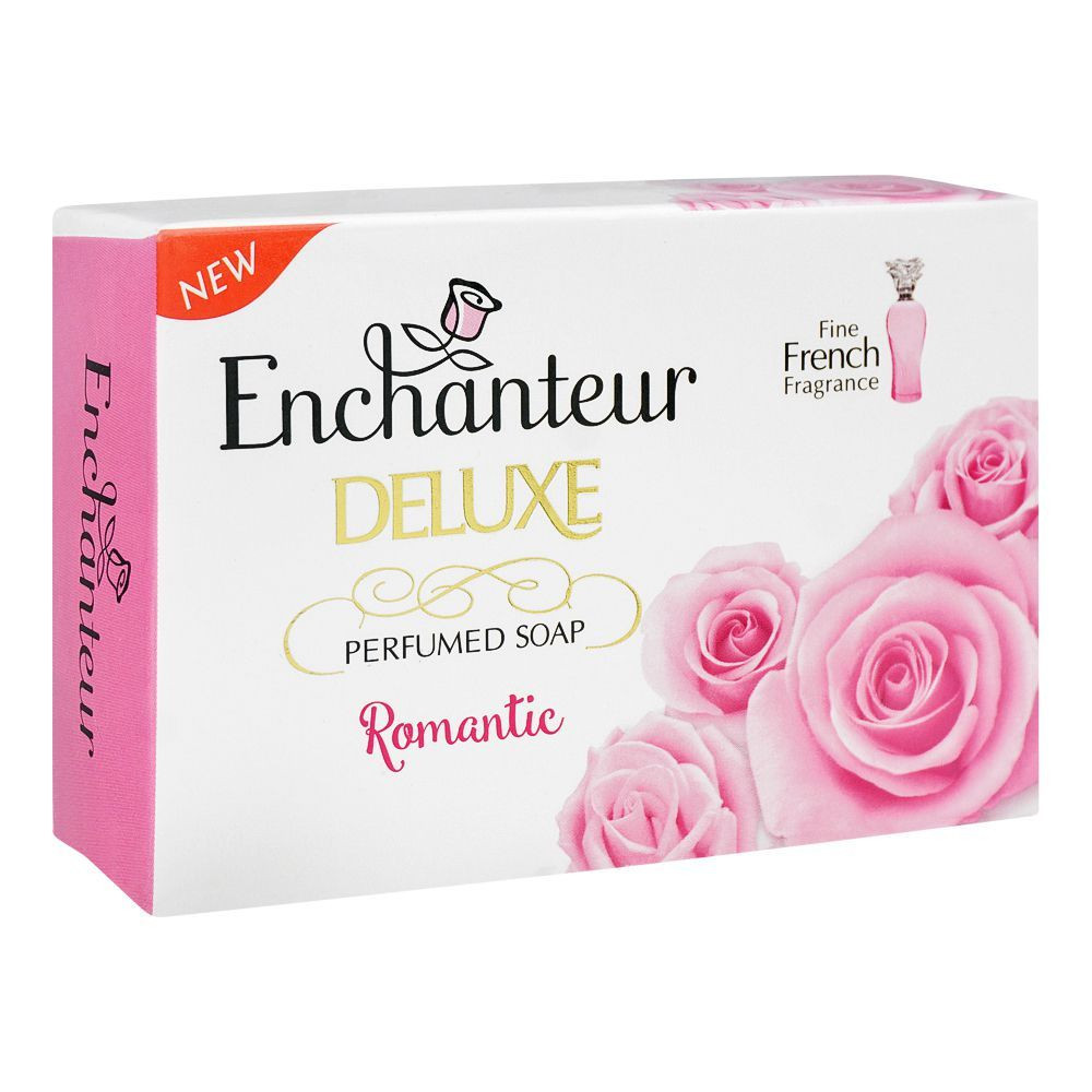 Enchanteur Best Perfumed Soap Buy Enchanteur Deluxe Romantic