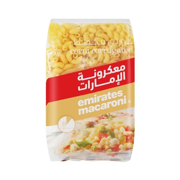 Emirates Macaroni Corni Corrugated Pasta 400 gm
