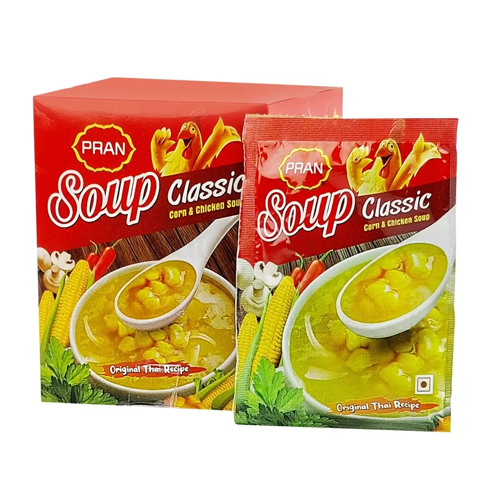 PRAN Classic Corn with Chicken Soup 25g