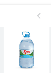 spa drinking water 5L
