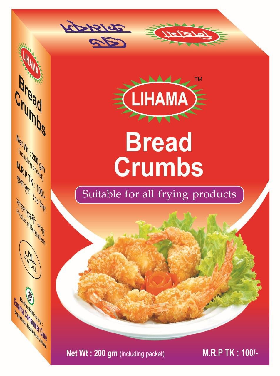 Lihama Bread Crumbs