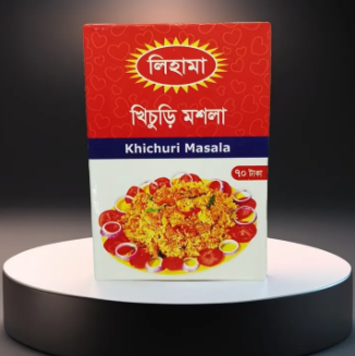 LIHAMA Ready Mix Khichuri ( খিচুড়ি মশলা ) Masala - 40gm