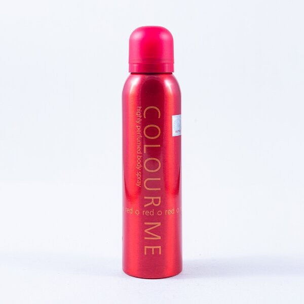 Colour Me B/s 150ML: Red (W)