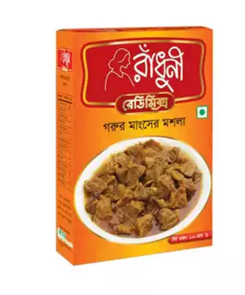 Radhuni Beef Curry Masala 100 gm