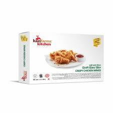 Kazi Farms Kitchen wings (13-15 pcs)