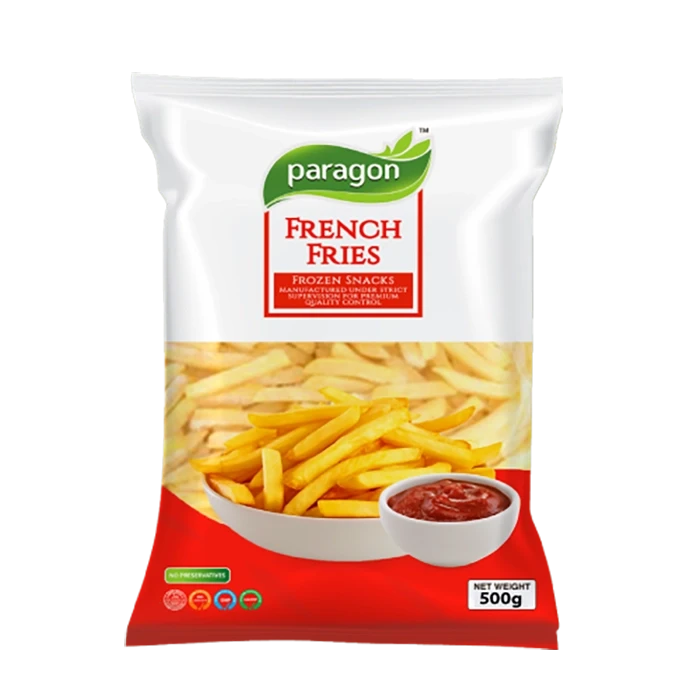 paragon french fry  500g