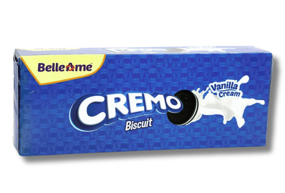 BelleAme Cremo Vanilla Cream Biscuit 320gm