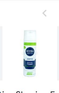 Nivea Men Shaving Foam(sensitive)