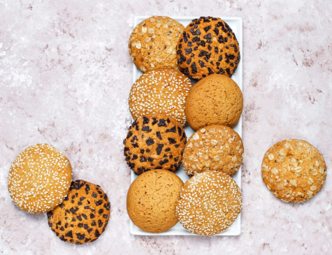 Queen bread Biscuit 500gm