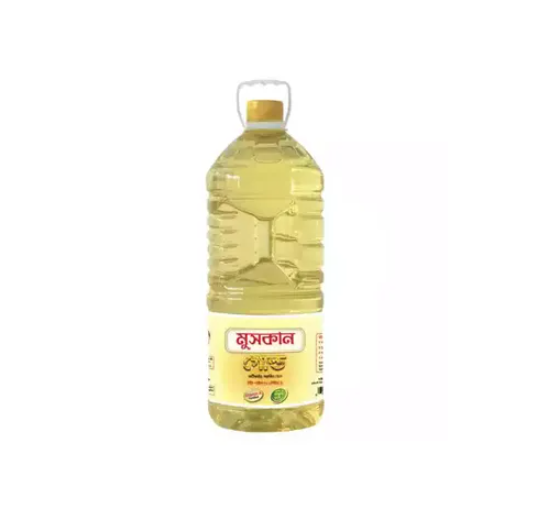 Muskan Gold Fortified Soyabean Oil 1Ltr