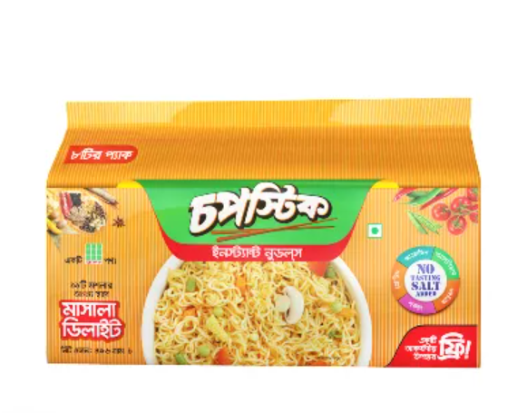 Chopstick Deshi Masala Instant Noodles 8 Pack