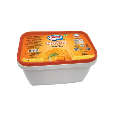 Savoy Mango Ice Cream 1L