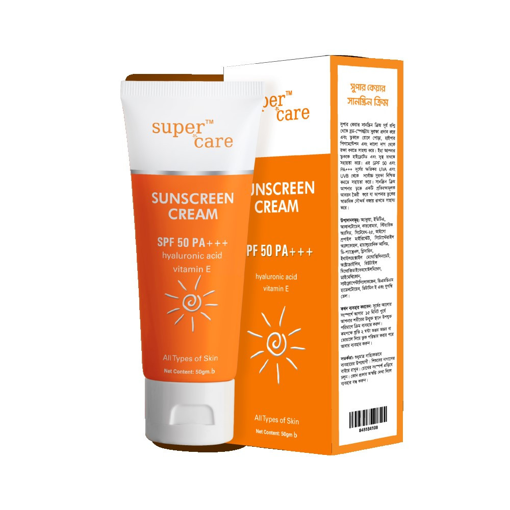 super care sun skin crem 50g