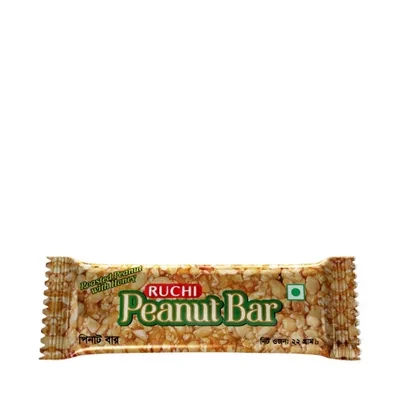 Ruchi Peanut Bar (BoX 24 pc )