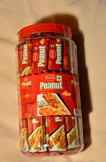 Penut Caramel Chocolate Bar Full Jar