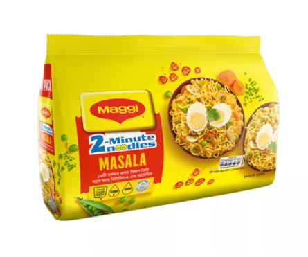 Nestle Maggi 2-Minute Masala Instant Noodles 8 Packs