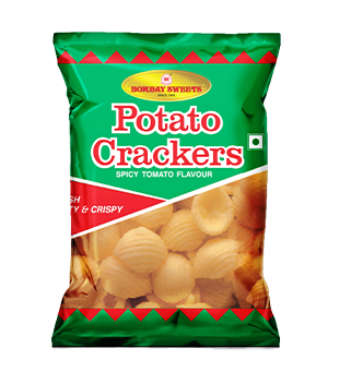 Bombay Sweets Poteto Crackers 12 gm