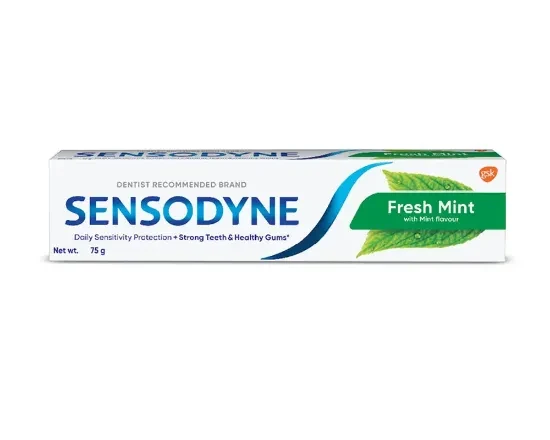 Sensodyne Fresh Mint Toothpaste 150g