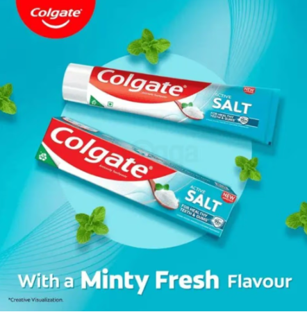 Colgate  Active Salt toothpaste 60g