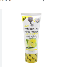 Whitening Face Wash Lemon Extract- 85ml