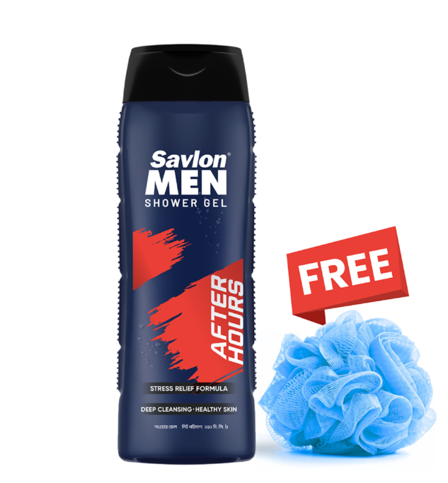 SKINZEN Lavender l Haze Shower Gel (Free Loofah)