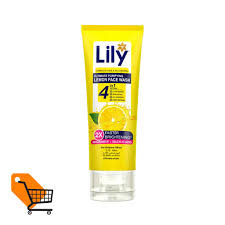 Lily Lemon Facewash 100ml