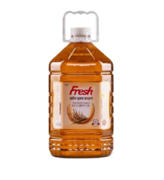 Fresh Rice Bran Oil 5Ltr.
