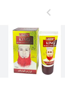 Ligion king Breard and Hair color