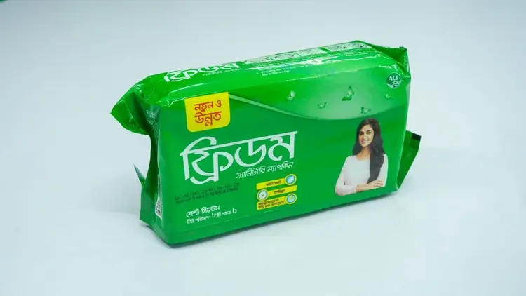 Freedom Sanitary napkin belt system [8] pads