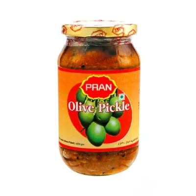 Pran Olive Pickle (Jolpai Achar) 400 gm