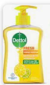 Dettol hand wash fresh 200 ml
