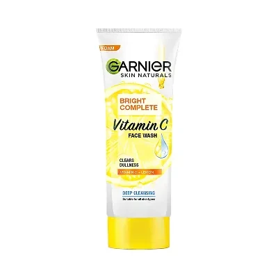 Garnier Skin Naturals Bright Complete Vitamin C Face Wash - 100gm