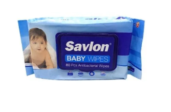Savlon Wipes pack 80 pcs