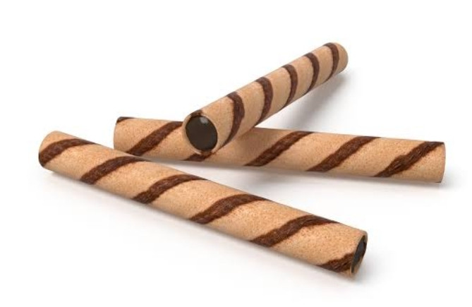 Pran Mama Roll Wafer Biscuit (8gm)