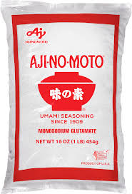 AJI-NO-MOTO tasting salt